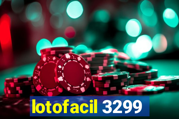 lotofacil 3299